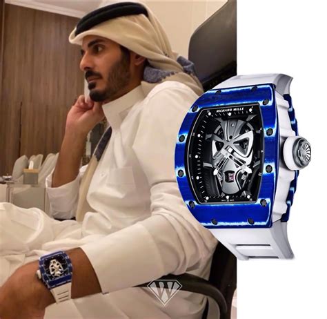 richard mille mask blue|richard mille blue mask watch.